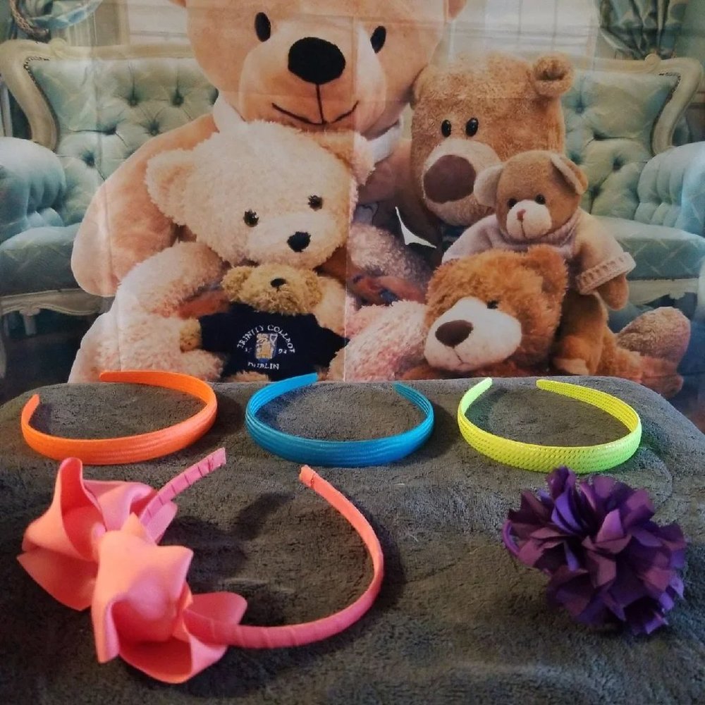Girls Hair Accessories; Elastic & Headbands